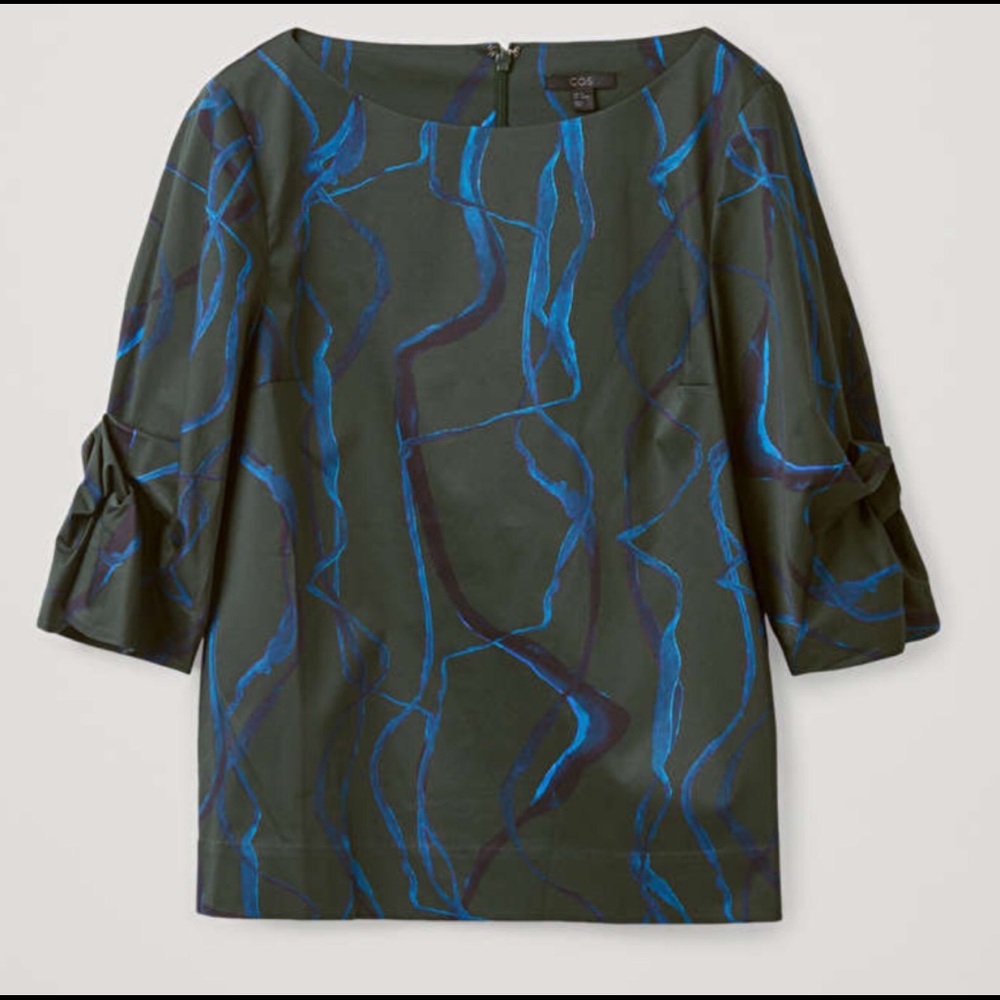 Green COS Blouse